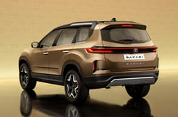 Tata Safari Rear View